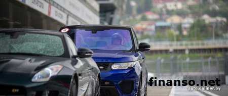 Как в Беларуси продают автомобили Land Rover и Jaguar