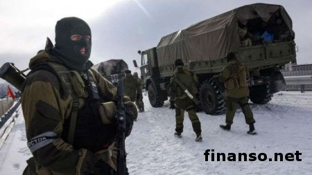 Под Марьинкой состоялся ожесточенный бой с российскими военными