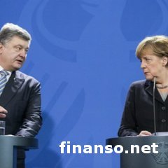 Встреча Порошенко и Меркель: продление санкций и «безвизовые законы»