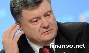 Изоляция Донбасса неприемлема для Украины - Порошенко