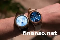 Для предзаказа доступны платиновые и золотые Samsung Gear S2 Classic