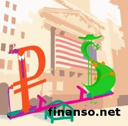 Доллар  растет к рублю на статистике Минтруда РФ