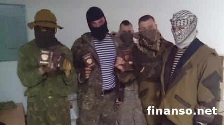 Российские наемники на Донбассе