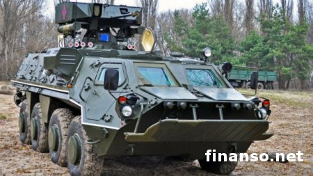 ВСУ приняли на вооружение обновленные БТР-4 с натовскими двигателями