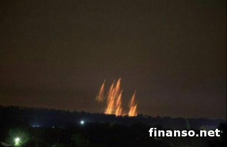 Ночью в Донецке прошел ожесточенный бой, обнародовано видео