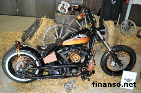 Jack Daniel’s – новый американский мотобайк на аукционе Беларуси