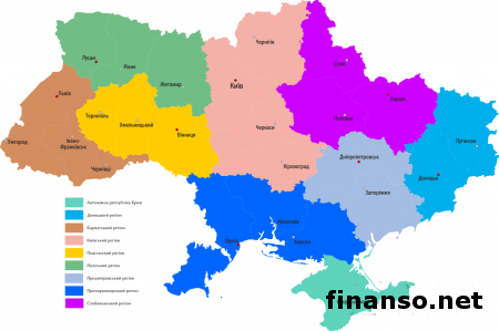 Украинское телевидение показало сюжет с картой Украины без Крыма