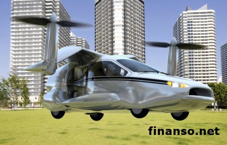 В скором времени ожидается выпуск летающего автомобиля TF-X