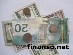 Доллар США упал к канадскому доллару на фоне данных рынка труда Канады