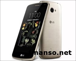 LG презентовала смартфоны K5 и K8