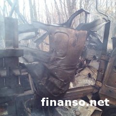 Под Авдеевкой подорвался ЗИЛ с бойцами ВСУ, есть жертвы