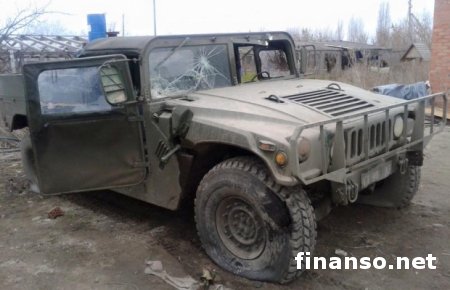 МВД обнародовало фото обстрела мобильной группы на Луганщине