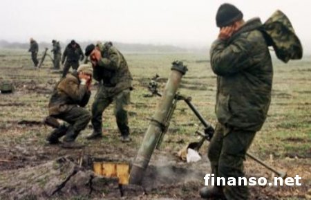 Под Мариуполем слышна канонада, боевики ведут огонь из 120-мм орудий