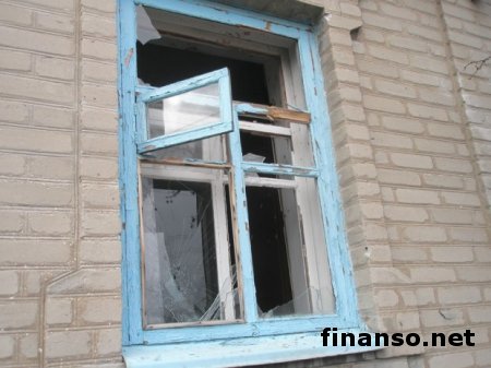 Полиция обнародовала фото частного сектора Авдеевки после обстрела боевиков