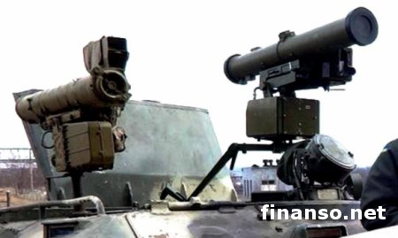 Десант ВСУ получил на вооружение новые противотанковые комплексы
