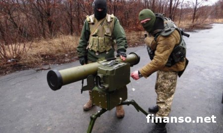 Десант ВСУ получил на вооружение новые противотанковые комплексы