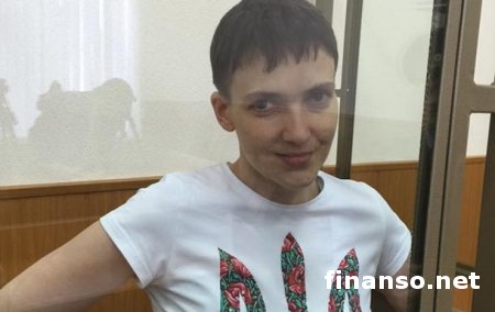 Савченко доставили в Донецкий суд на последнее слово