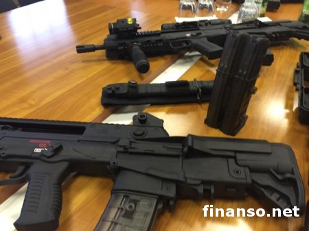 В Украине показали купленное в ЕС летальное оружие
