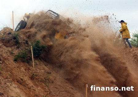 В Борисове состоятся соревнования по джип-триалу