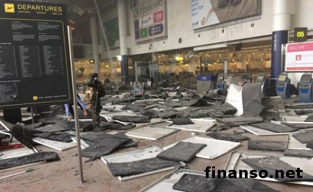 Депутаты из Украины стали свидетелями мощного взрыва в Брюсселе, есть жертвы
