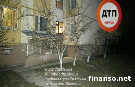 В Соломенском районе столицы прогремел мощный взрыв