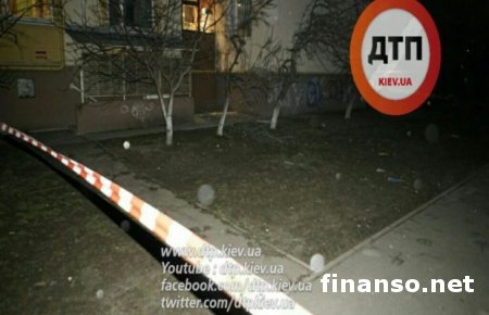 В Соломенском районе столицы прогремел мощный взрыв