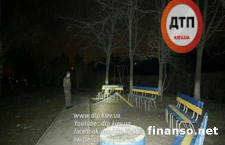 В Соломенском районе столицы прогремел мощный взрыв