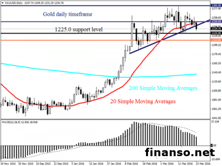 Внимание инвесторов сосредоточилось на золоте