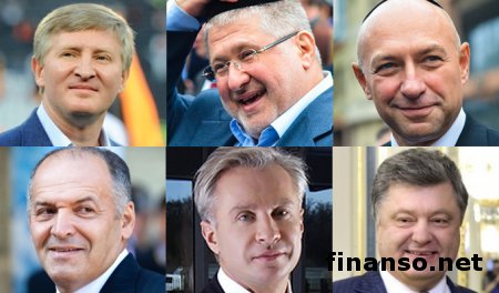 Forbes представил рейтинг самых богатых украинцев: Порошенко поднялся на 2 позиции