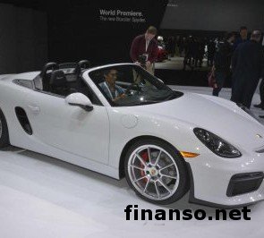 Какие новинки были представлены на автосалоне в Нью-Йорке