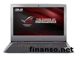 Ноутбук ASUS ROG G752VY стал лучшим