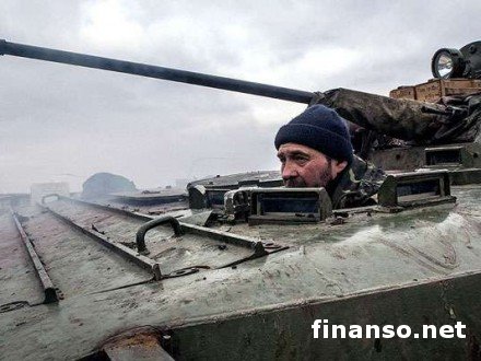 Террористы топят бронетехнику, чтобы не идти на передовую