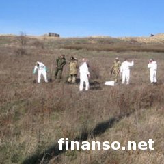 Под Бахмуткой обнаружено массовое захоронение людей в камуфляже