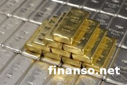 Рост котировок золота приостановился