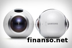 В Интернете появились данные о видеокамере Samsung Gear 360
