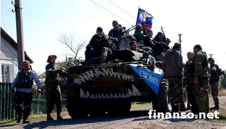 Боевики террористической ЛНР дезинформируют людей  угрозой обстрела «украми»