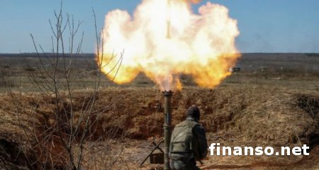 Боевики рекордно увеличили количество обстрелов в зоне АТО - пресс-центр