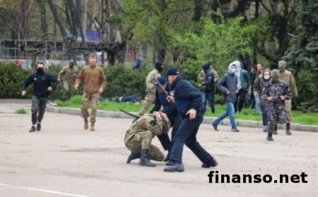 В Одессе День освобождения города отпраздновали с драками