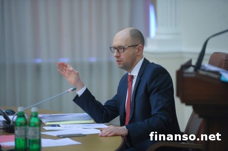 Комитет Верховной Рады рекомендует депутатам отправить Яценюка в отставку
