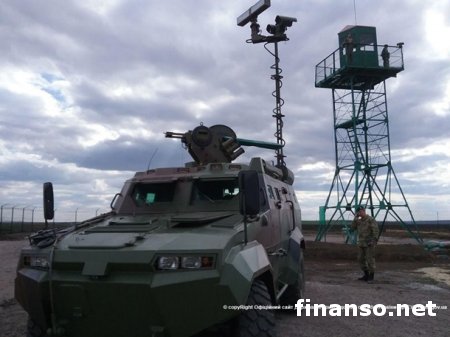 В Украине презентовали «Стену» на границе с Россией