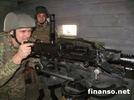 В Украине презентовали «Стену» на границе с Россией