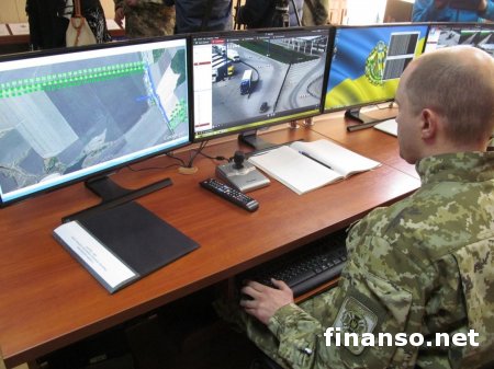 В Украине презентовали «Стену» на границе с Россией