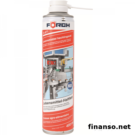 Пищевые смазки: как и где их используют