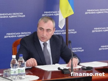 В отставку подал губернатор Ровенской области – СМИ