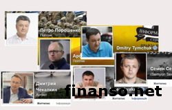 Известен ТОП аккаунтов блогеров и политиков Украины в «Фейсбуке»за апрель