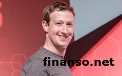 Цукерберг стал богаче на 4,3 млрд. долл. за пару часов  