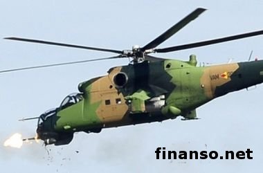 СМИ: возле имения Порошенко вертолет обстрелял усадьбу бизнесменов