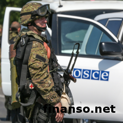 ОБСЕ намерена отправить вооруженную миссию на Донбасс