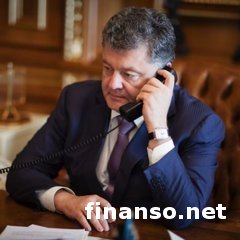 Ночью Порошенко проведет разговор с Путиным
