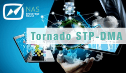NAS Broker представляет Tornado STP-DMA – счет для межбанковских торгов
